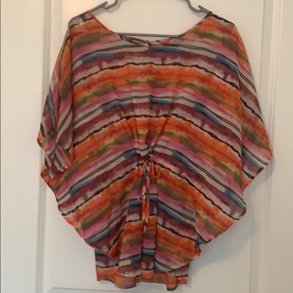 Lightweight colorful top!